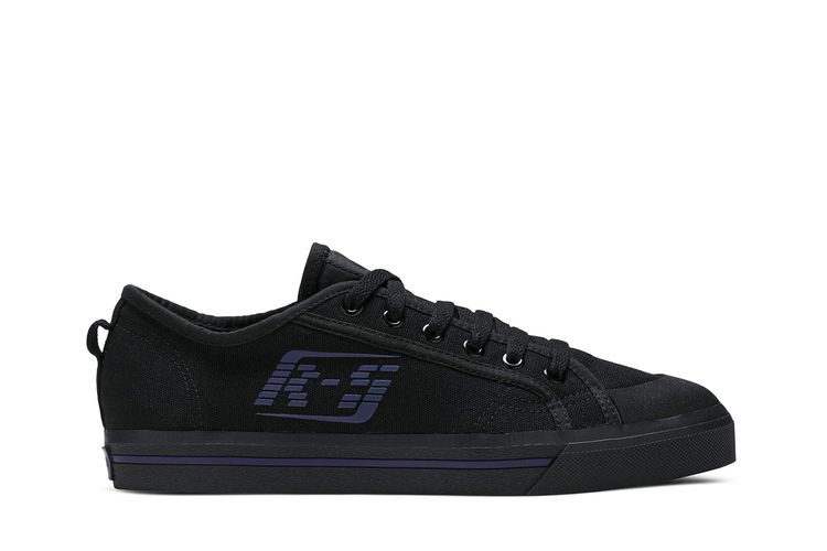 

Кроссовки Raf Simons x Spirit Low 'Core Black', черный