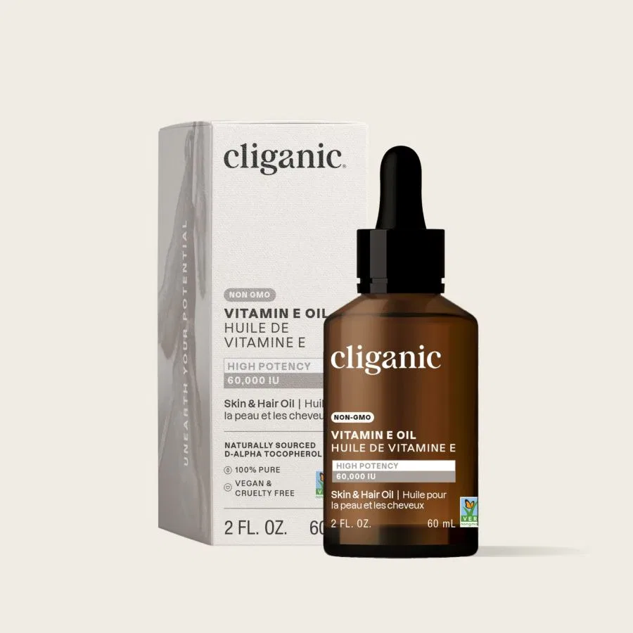 100% чистое масло витамина Е - 57 г Cliganic