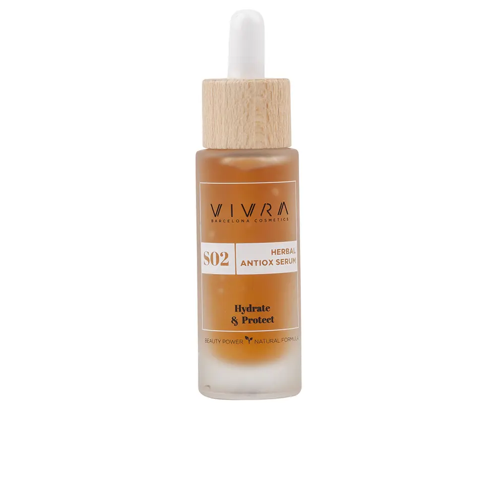 

Сыворотка для лица Herbal antiox sérum Vivra, 30 мл.