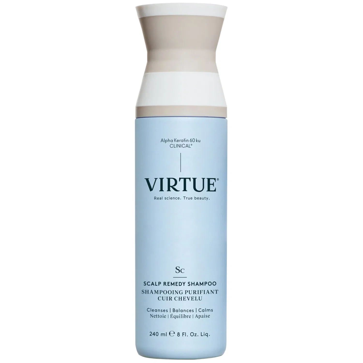 Шампунь для ухода за кожей головы, 240 мл Virtue