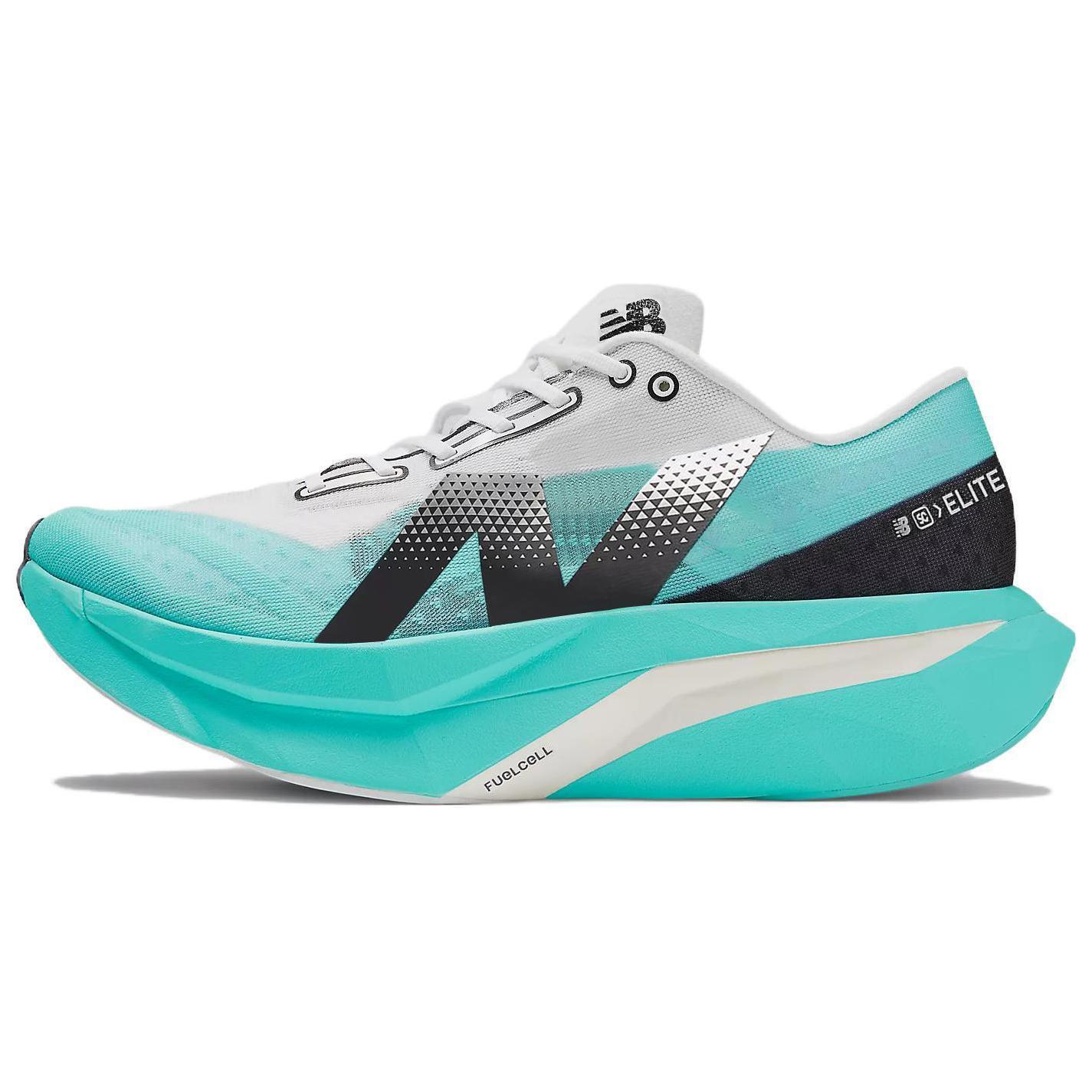 

New Balance FuelCell SuperComp Elite V4 Cyber Jade Сине-зелёный