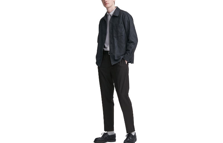 

UNIQLO Мужские повседневные брюки, цвет Black
