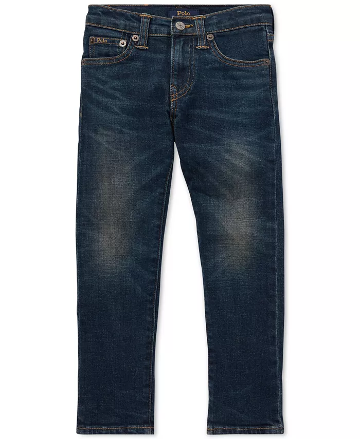 

Джинсы Sullivan Slim Stretch для малышей и мальчиков Polo Ralph Lauren, синий