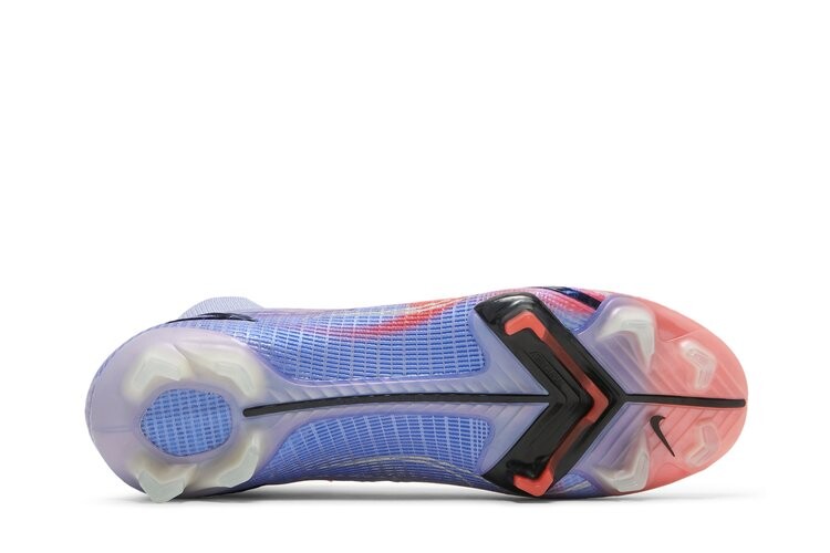 Кроссовки Nike Kylian Mbappé x Mercurial Superfly 8 Elite, фиолетовый — фото 4