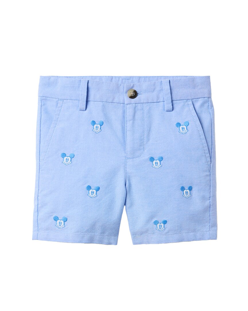 

Джини и Джек, шорты-оксфорды с вышивкой Микки Мауса от Disney Janie and Jack, мультиколор