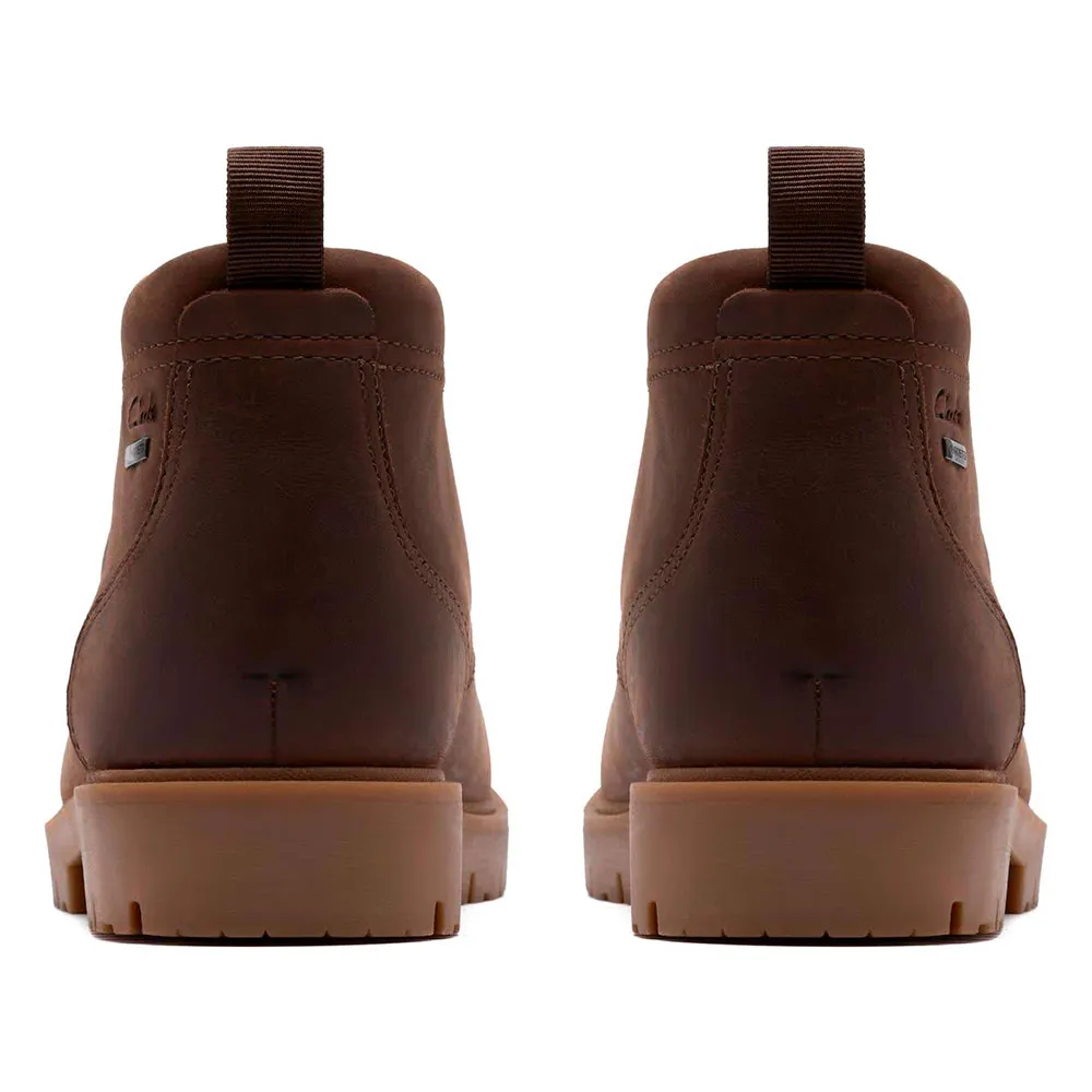 Ботинки Clarks Berhill Mid Goretex Clarks shoes, коричневый — фото 4