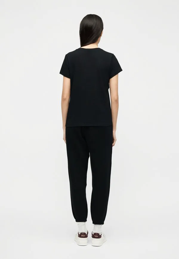 Простая футболка Polo Ralph Lauren, Black — фото 4
