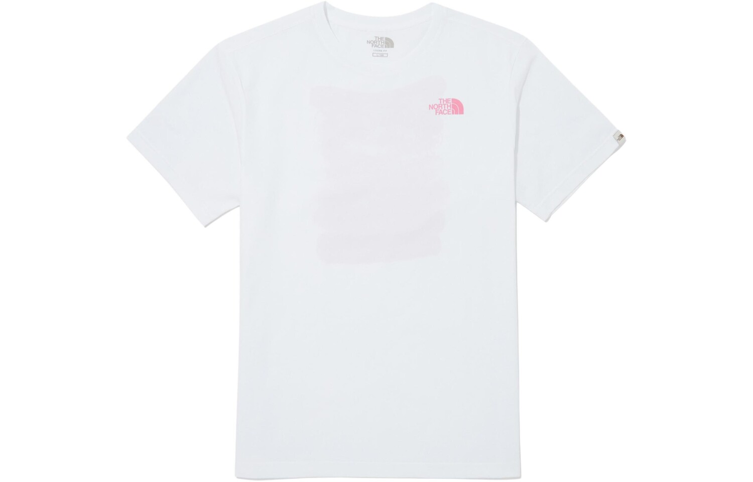 

Футболка Apparel Collection унисекс розовая The North Face, розовый