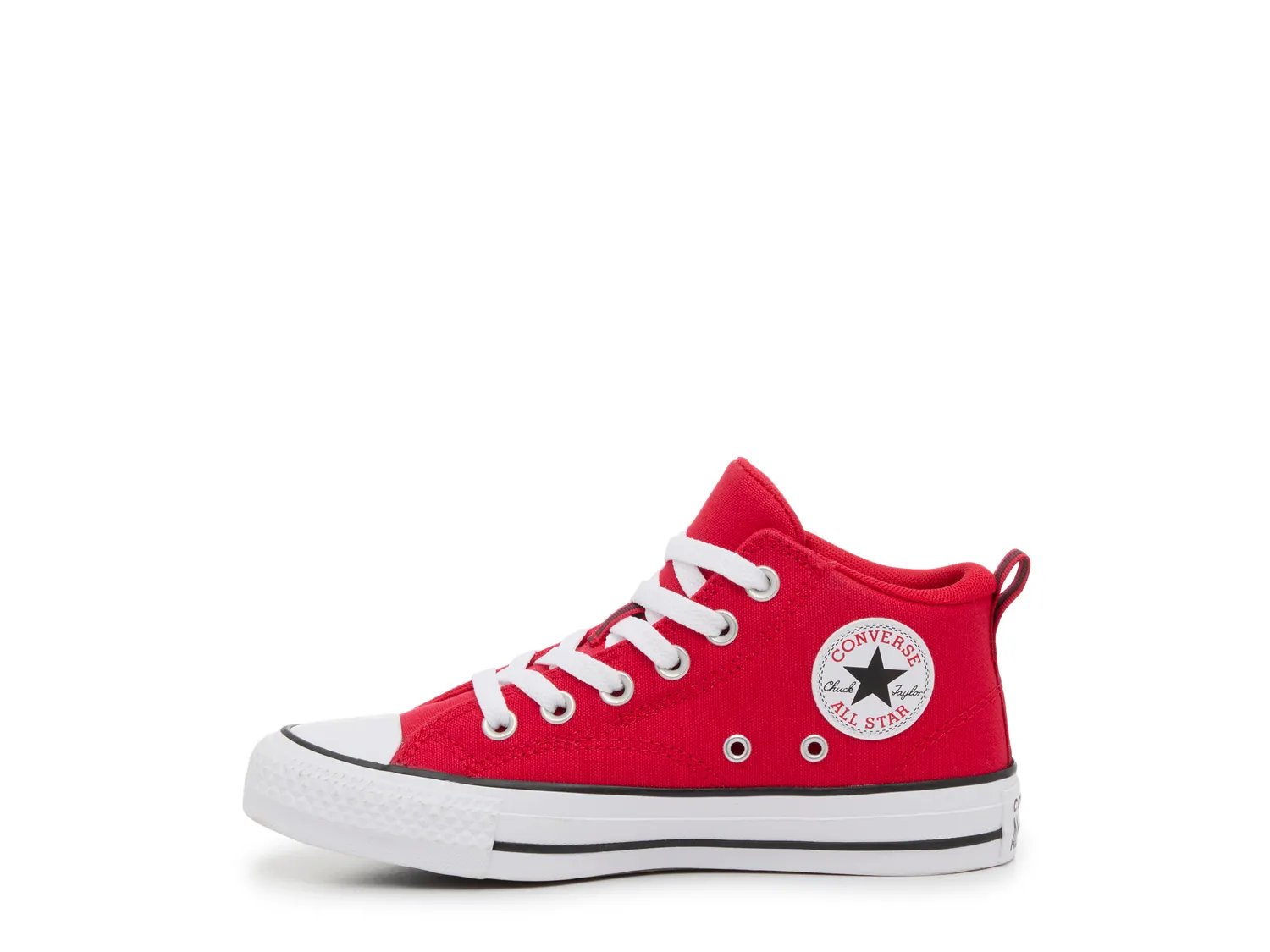 Кроссовки Converse Chuck Taylor All Star Malden High-Top Sneaker - Kids', красный — фото 3