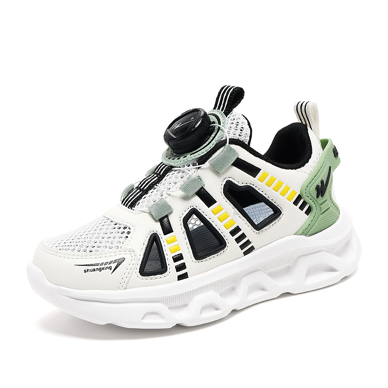 

Детские сандалии, устойчивые к истиранию, дышащие, легкие, с амортизацией Binary, розовый