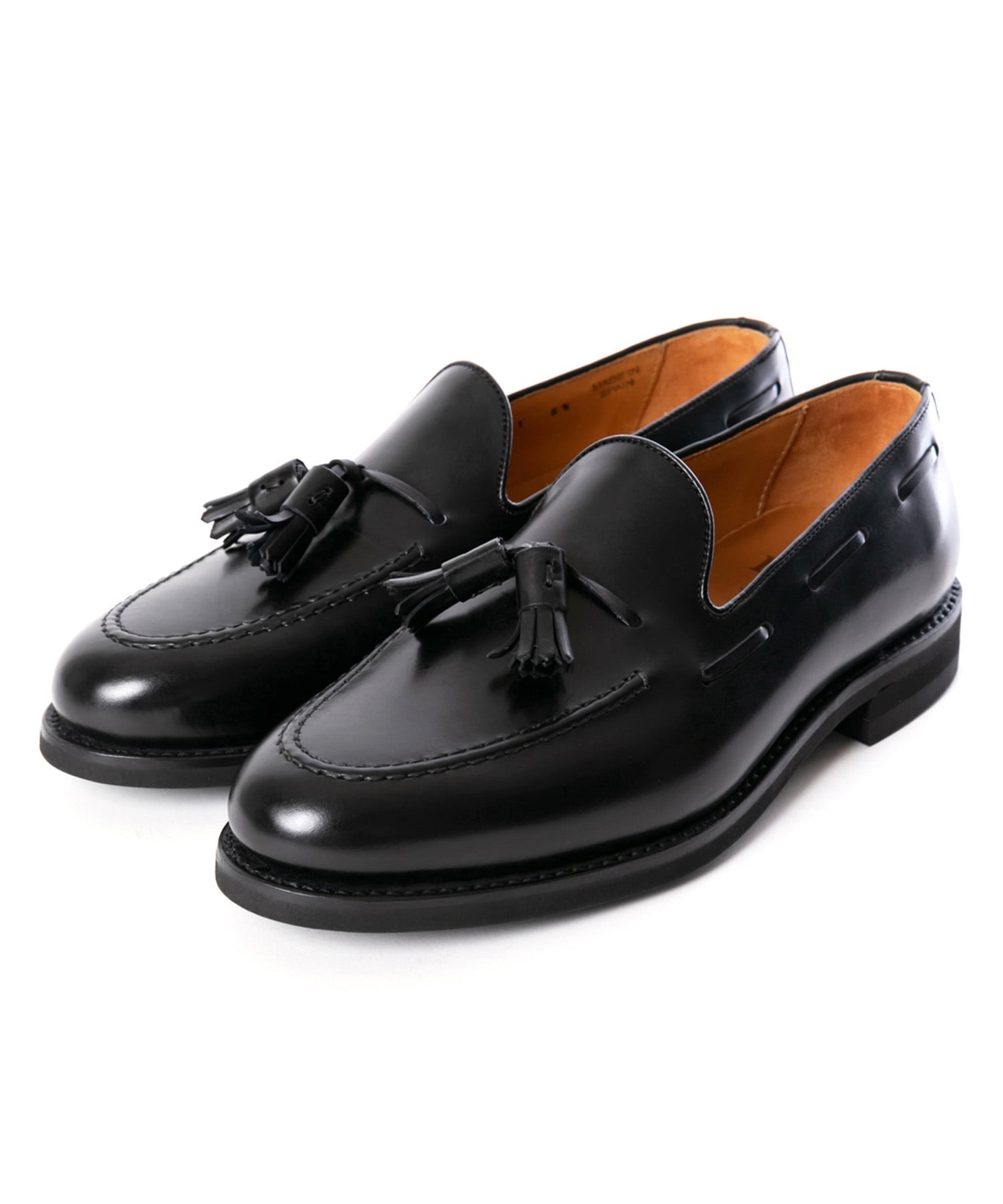Лоферы с кисточками Berwick1707, Black
