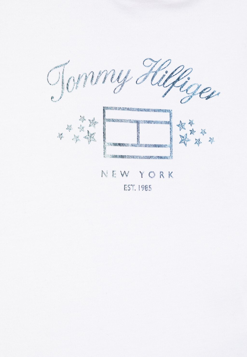 

Топ с длинными рукавами GIRL PRINT TEE Tommy Hilfiger, белый