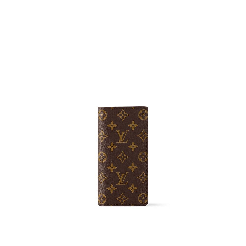 

Кошелек Brazza Louis Vuitton, коричневый