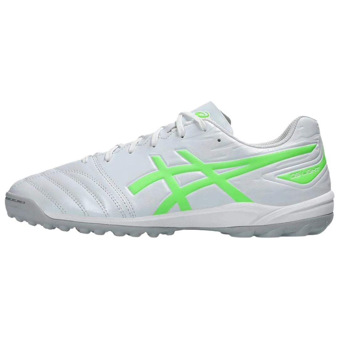 Футбольные бутсы Ds Light Club унисекс серо-зеленые ASICS, Gray Green