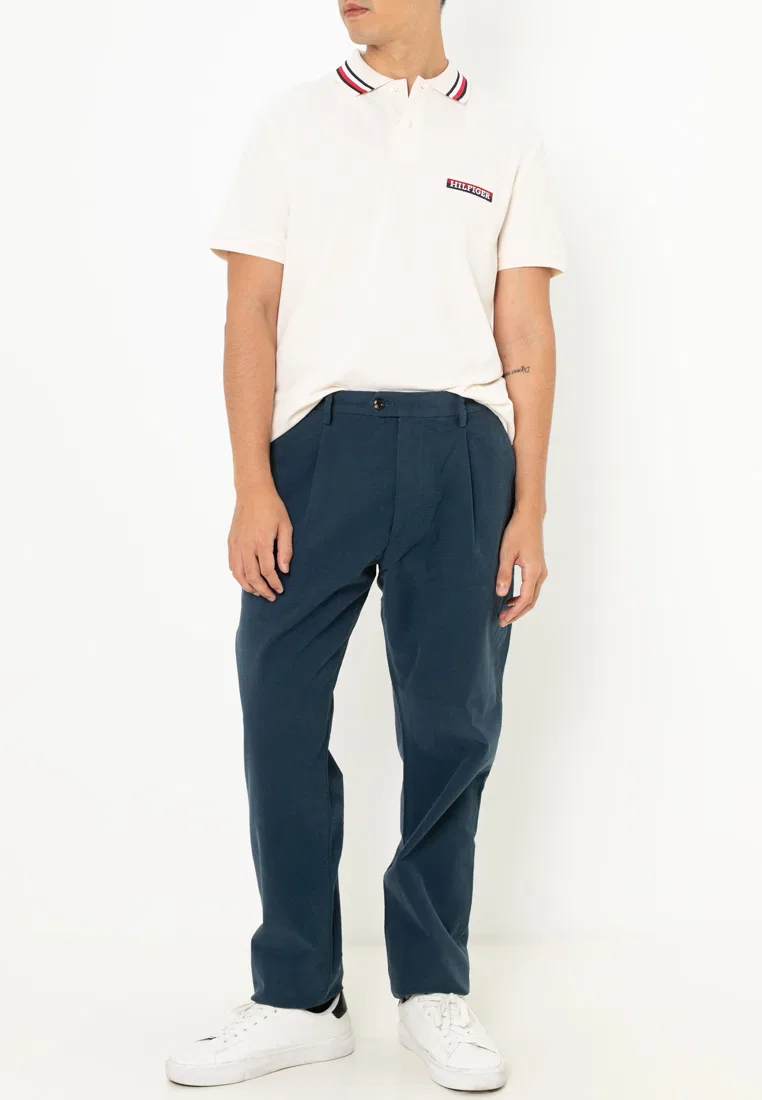 Брюки повседневные, модель Harlem Structure Pants, Tommy Hilfiger, цвет Desert Sky — фото 4