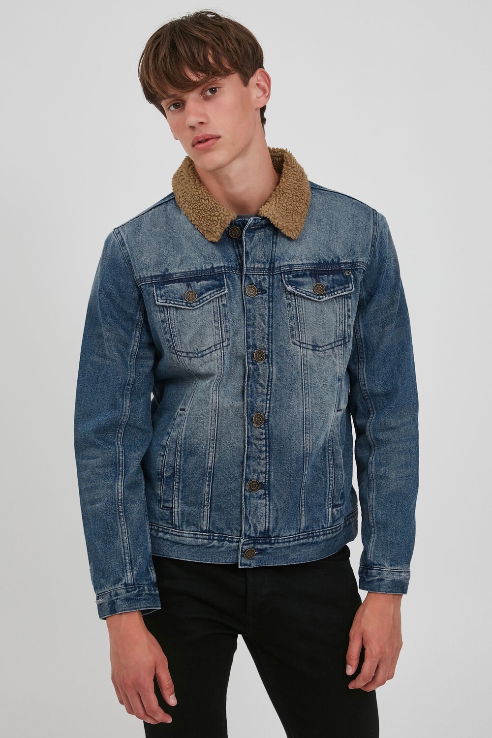

Куртка BLEND Jeansjacke BHDenim Jacket 20712407, синий