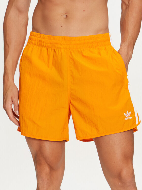 

Спортивные шорты стандартного кроя Adidas, желтый