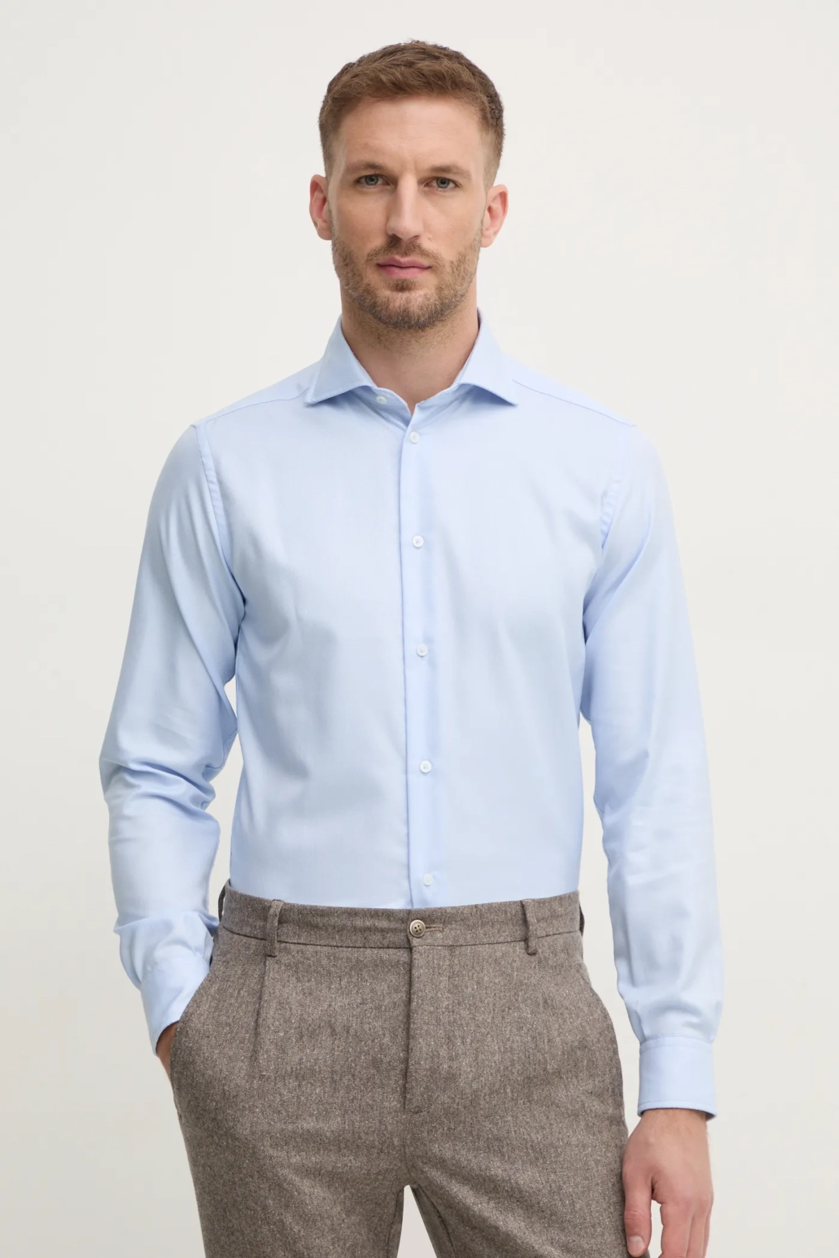 

Рубашка United Colors of Benetton, синий