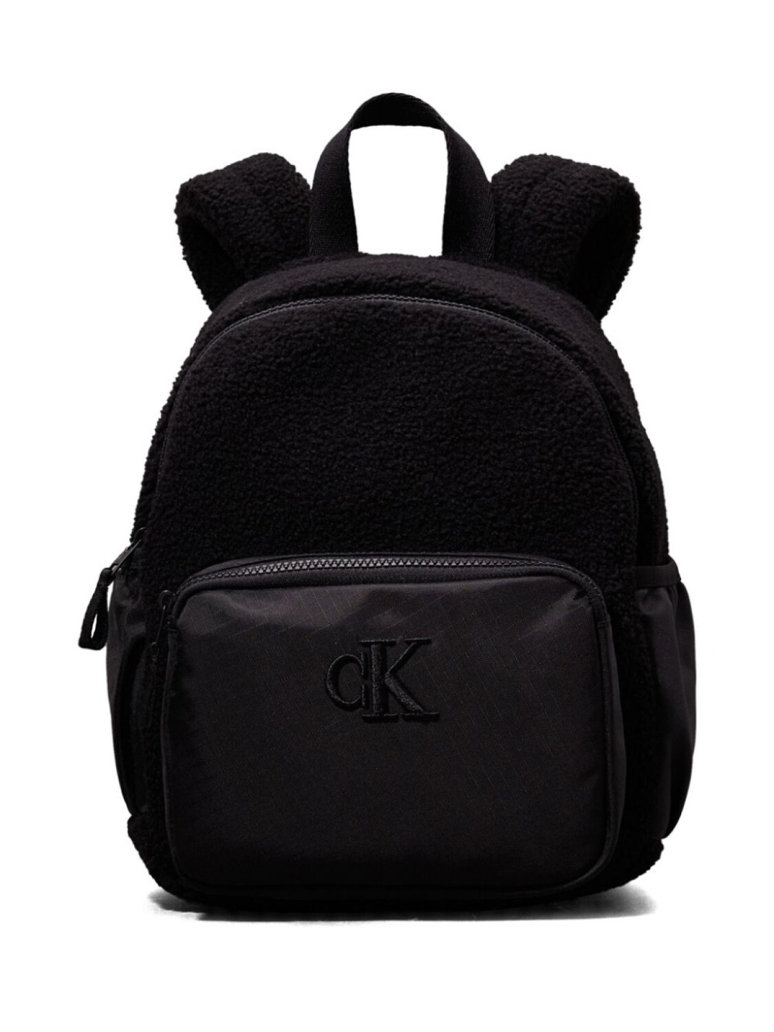 

Рюкзак с вышитым логотипом Calvin Klein Kids, черный