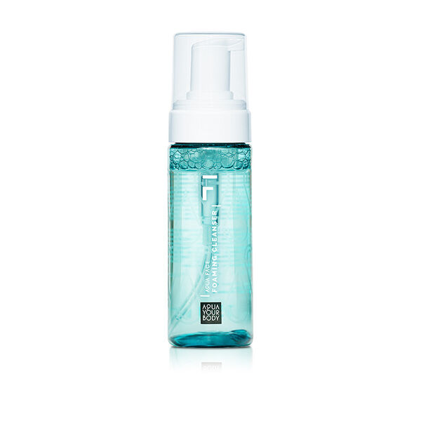 

Очищающая пенка для лица и рук, 150 мл Aqua Your Body Aqua face foaming cleanser