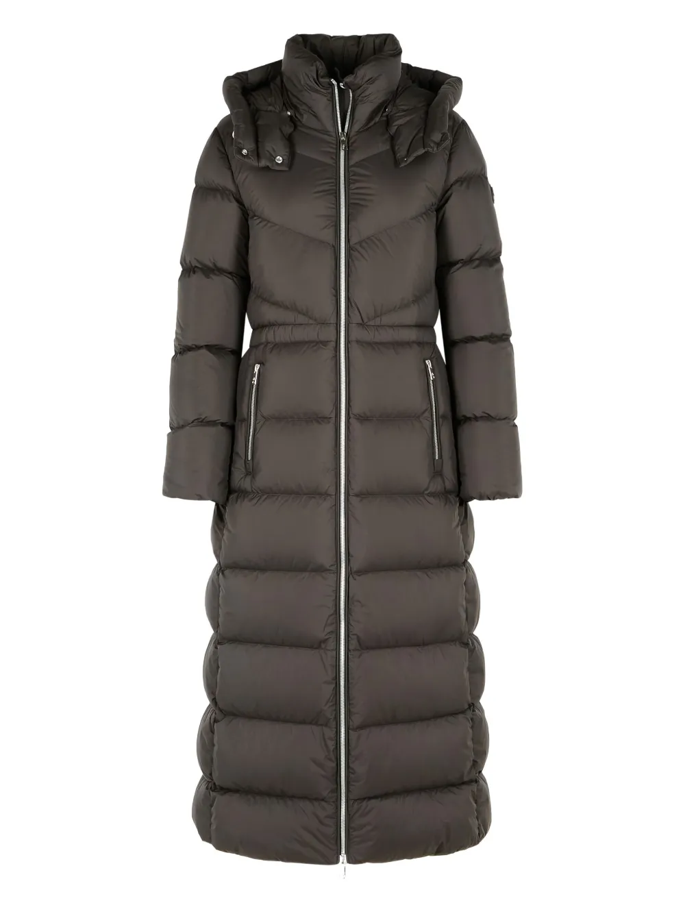 

Пальто Belle со съемным капюшоном Moose Knuckles, коричневый