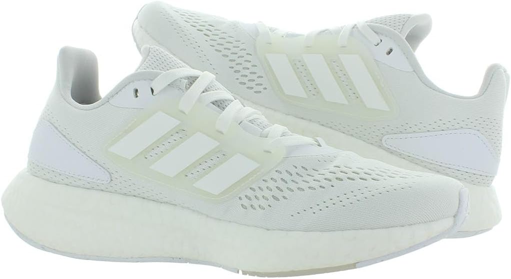 Мужские кроссовки для бега Adidas Pureboost 22, белый — фото 3