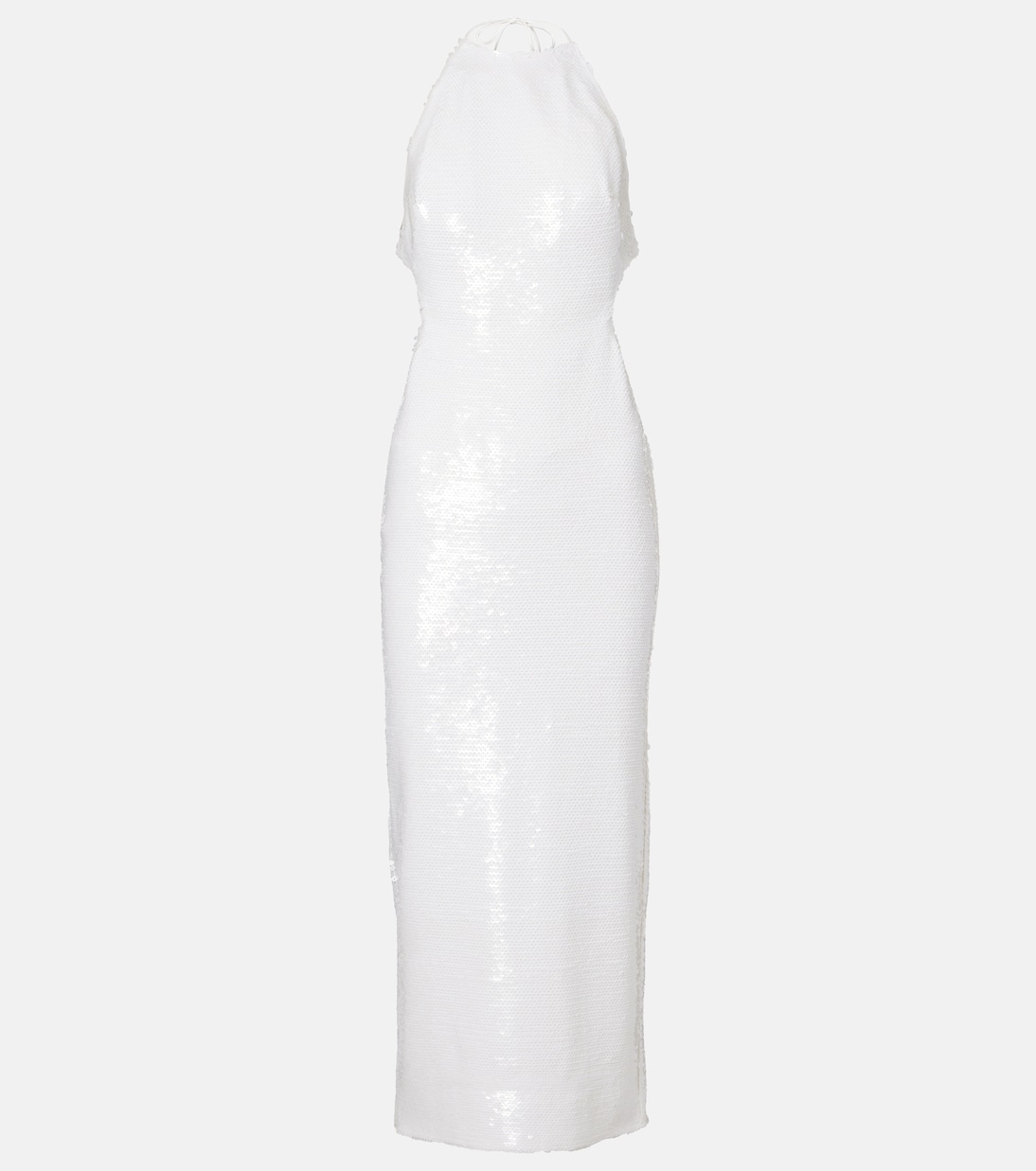 

Платье-миди с пайетками на бретелях Cindy The New Arrivals Ilkyaz Ozel, Tubereuse
