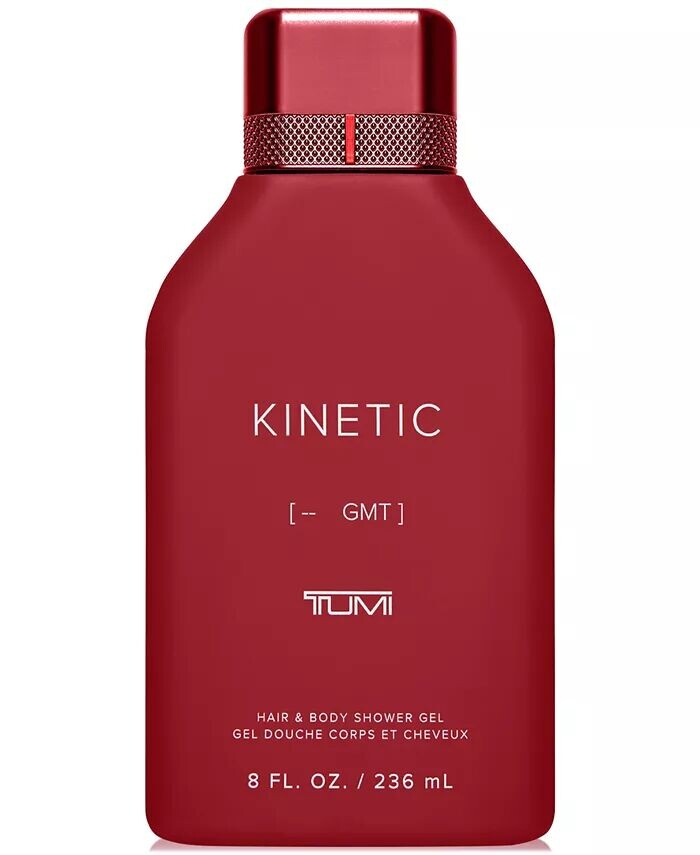 Гель для душа Tumi Kinetic для мужчин, для волос и тела, 8 унций