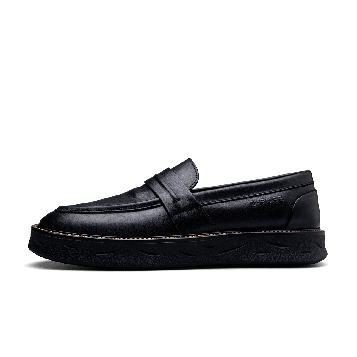 

Лоферы мужские D FUSE SCANDINAVIA D:FUSE SCANDINAVIA, Black