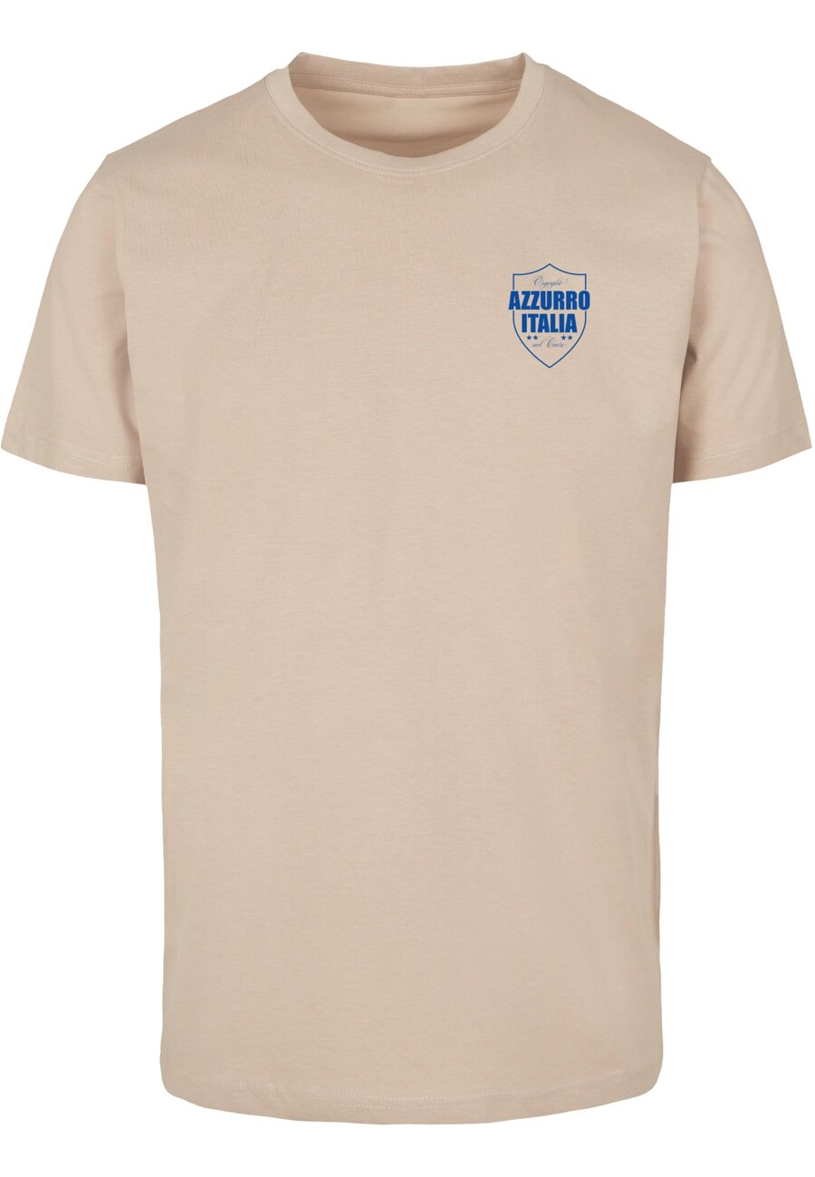 

Рубашка Mister Tee Il Calcio 24, песочный
