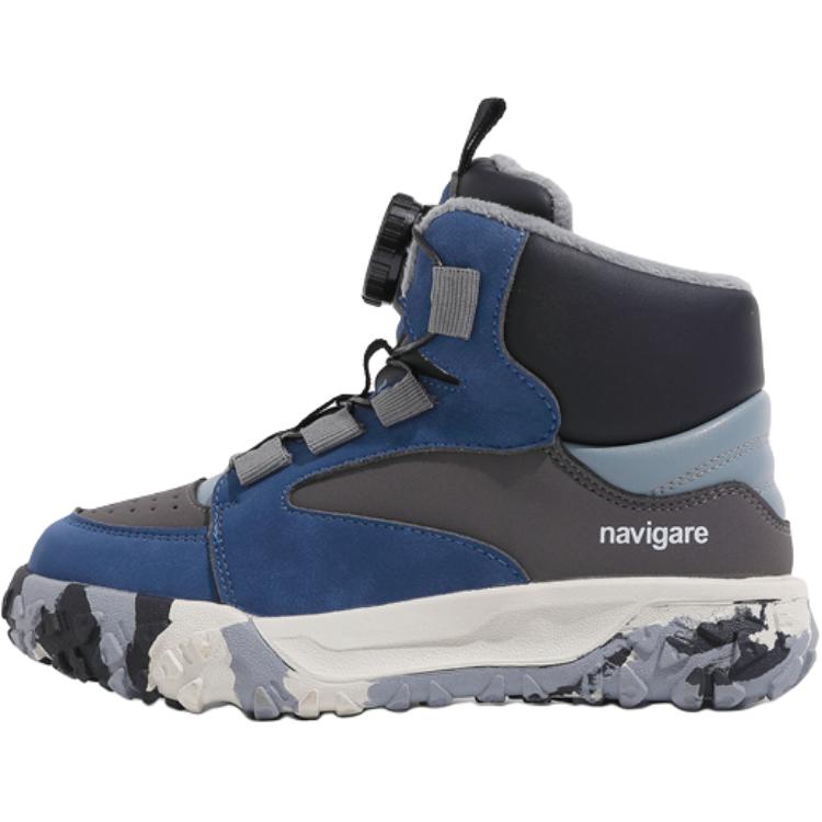 

Высокие детские кроссовки Outdoor Shoes Kids' NAVIGARE, серый синий
