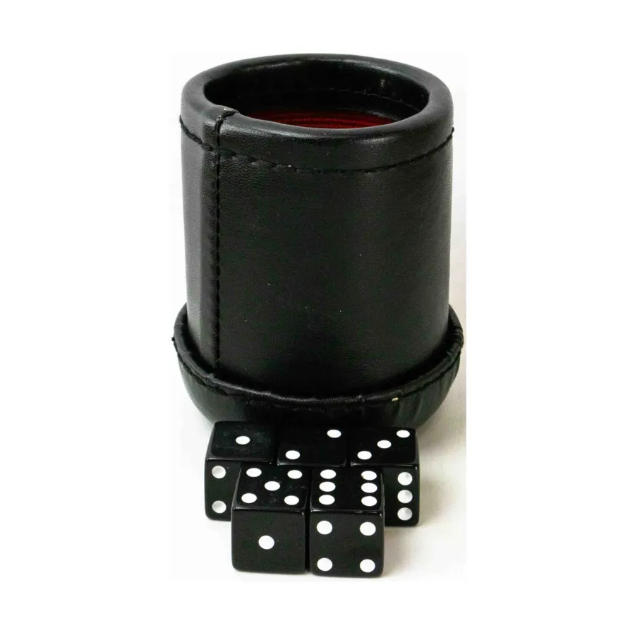 

Набор кубиков для бара с чашкой для кубиков диаметром 3 1/8 дюйма, Dice Trays & Cups (Koplow)