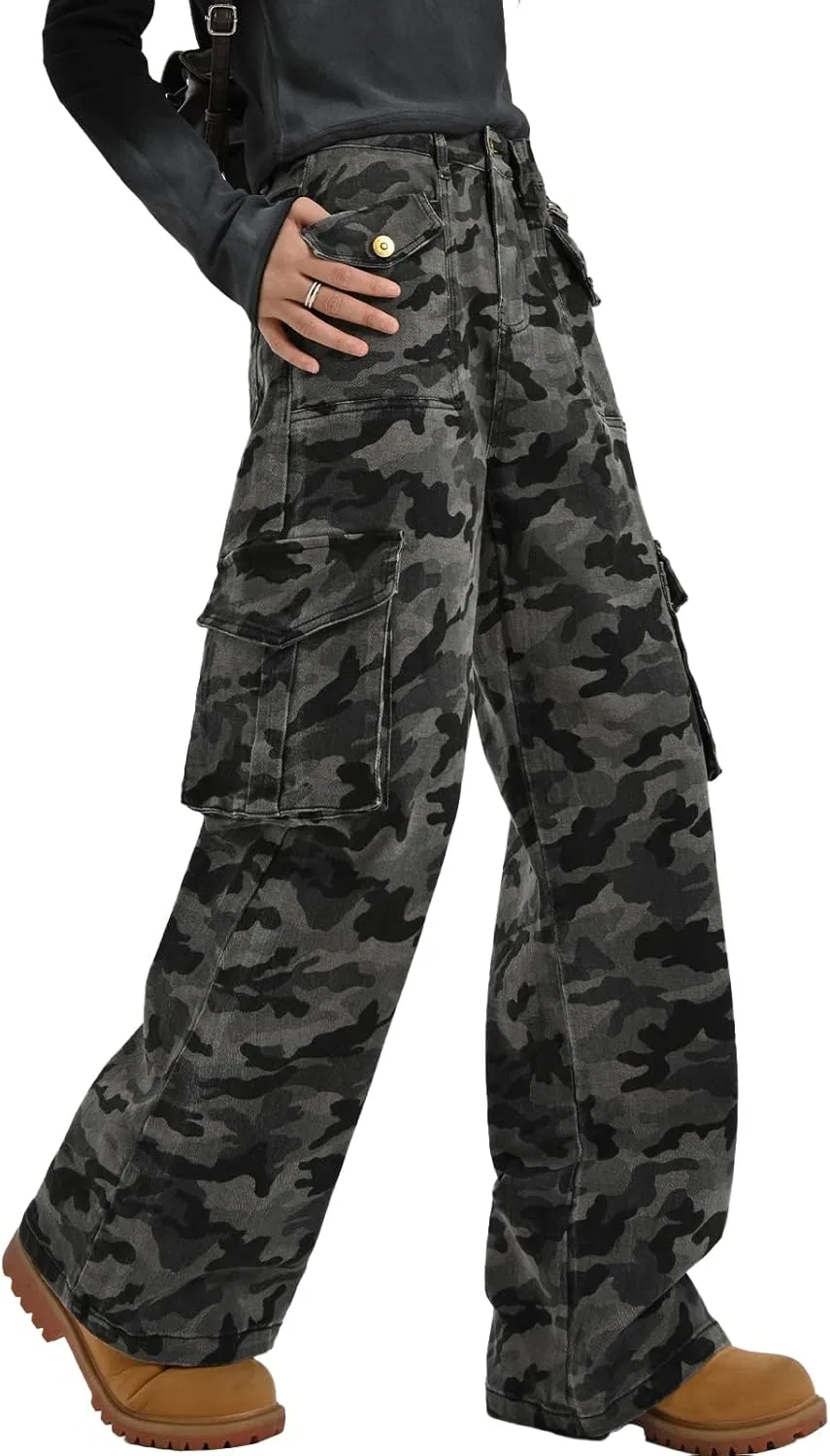 Джинсы камуфляжные tidolee, 01camo