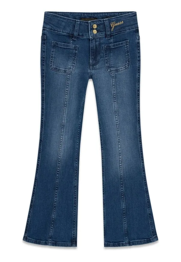 Расклешенные джинсы Guess, Blau