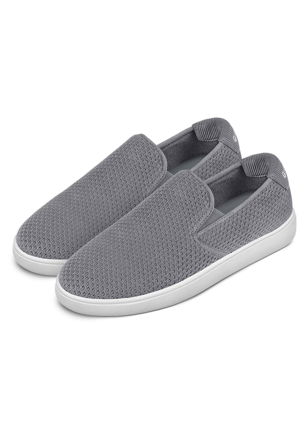 Кроссовки WOOD SNEAKER SLIP-ON - Slip-ons Giesswein, серый — фото 4