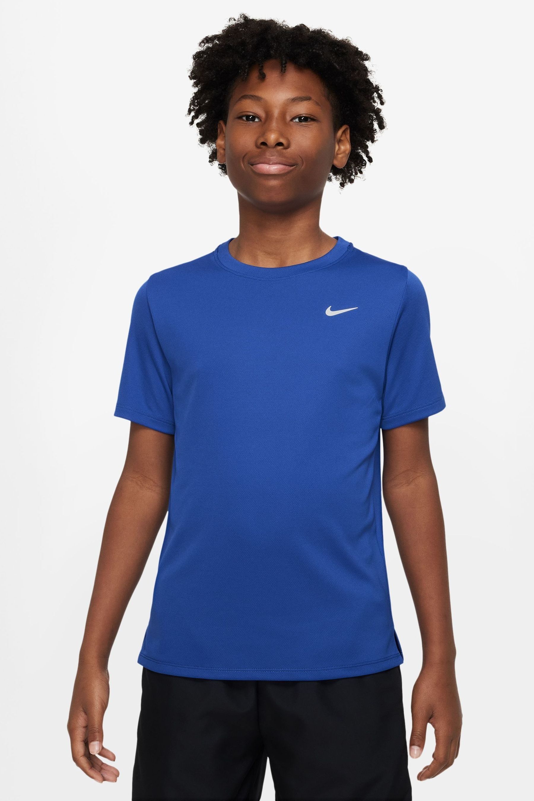 

Футболка Dri-Fit Miler Nike, синий