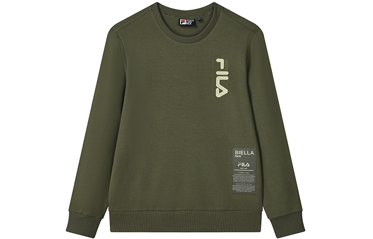 

Толстовка мужская Moss Green Fila, зеленый