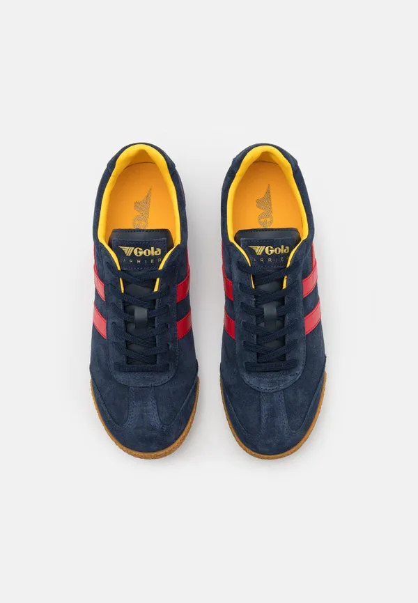 Низкие кроссовки harrier Gola, Navy/Red/Sun — фото 4