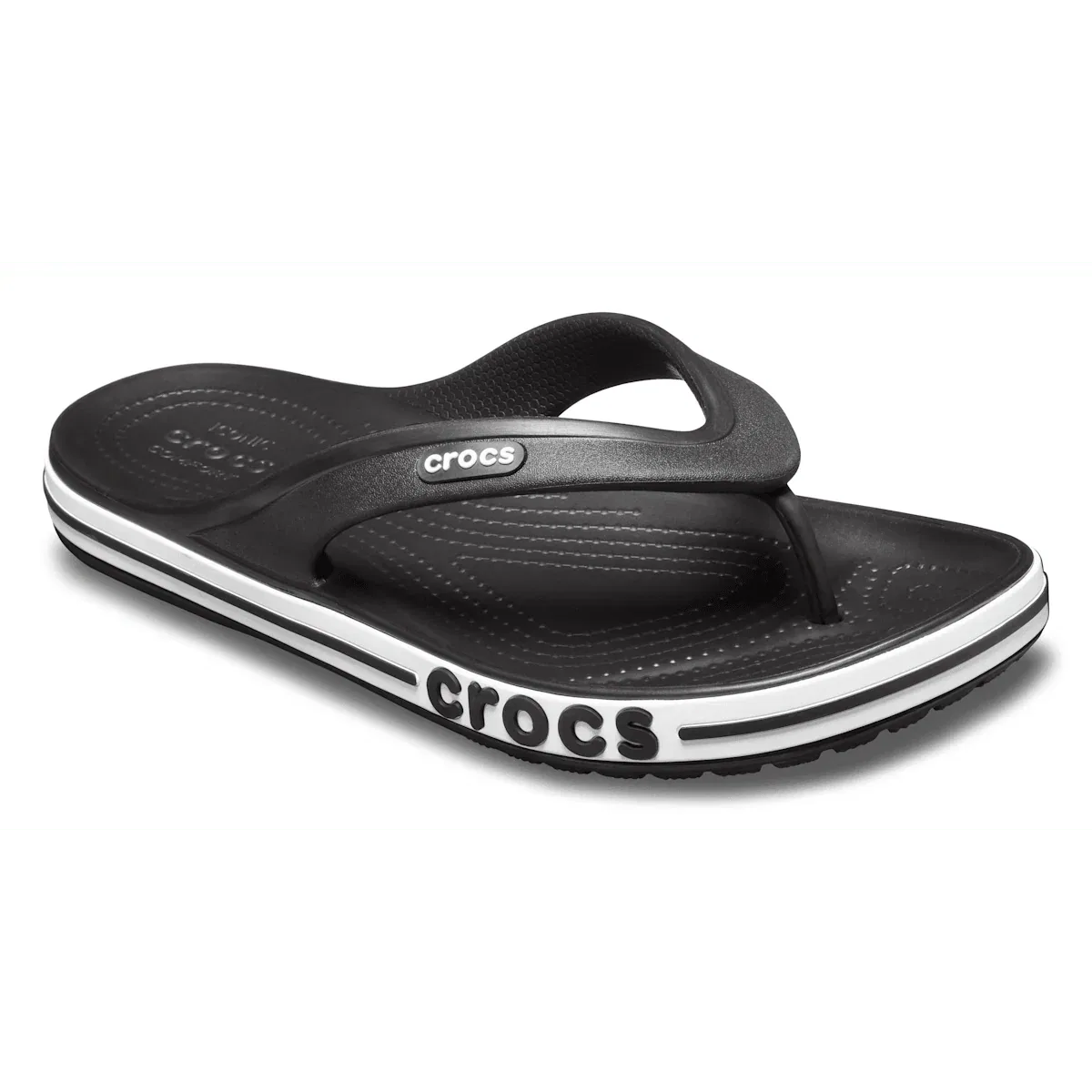 Bayaband Flip Crocs, белый/синий — фото 3