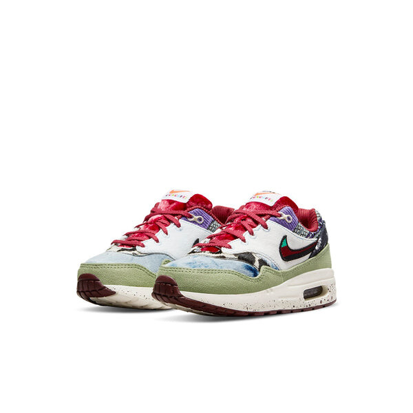 Концепты кроссовок x air max 1 sp Nike, зеленый — фото 3