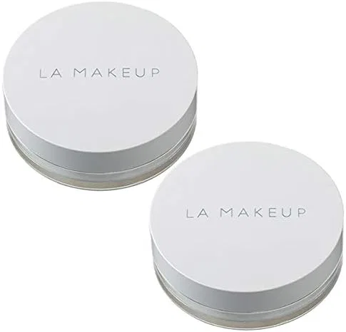 Пудра для лица La Makeup God Powder, набор 2 шт., бесцветная