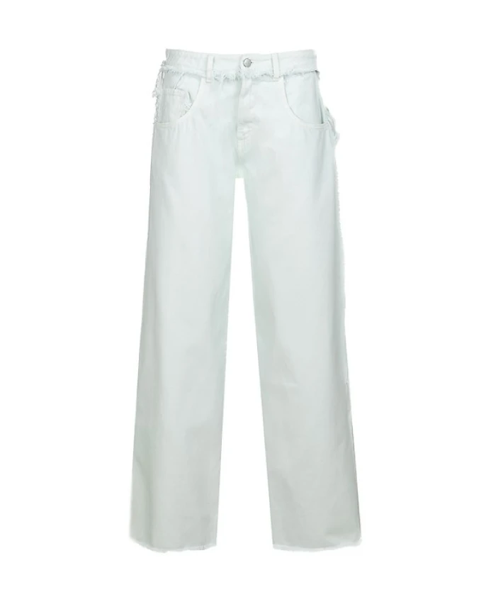 

Прямые джинсы Icon Denim, белый