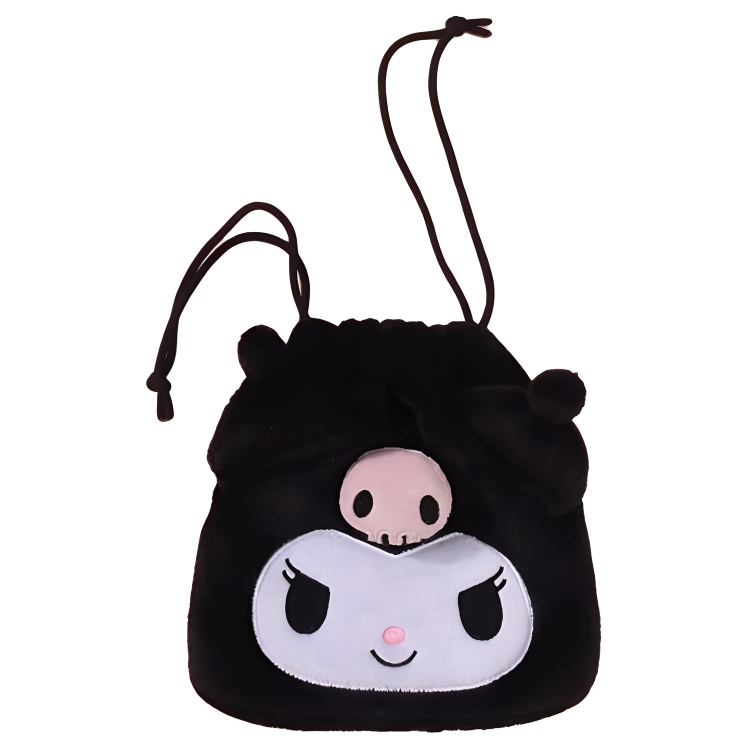 

Sanrio Клатч женский из полиэстера черный, Black