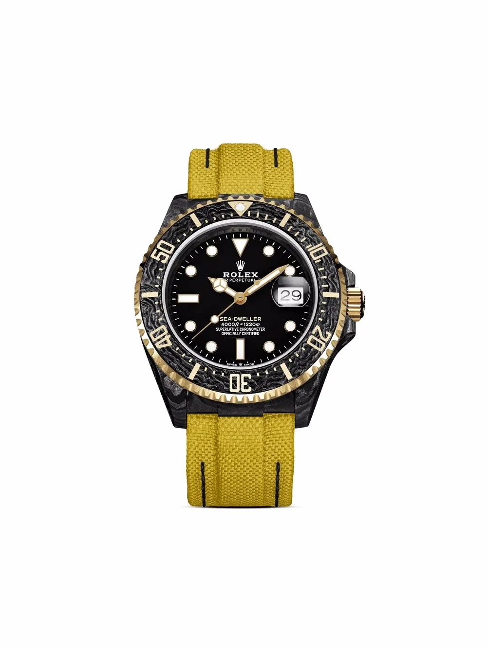 

Наручные часы DiW Sea-Dweller 43 мм DiW (Designa Individual Watches), черный