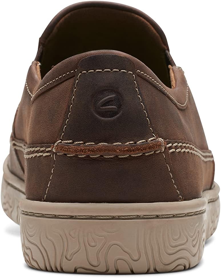 Мужские кроссовки Clarks Hodson Step, Beeswax Leather — фото 3