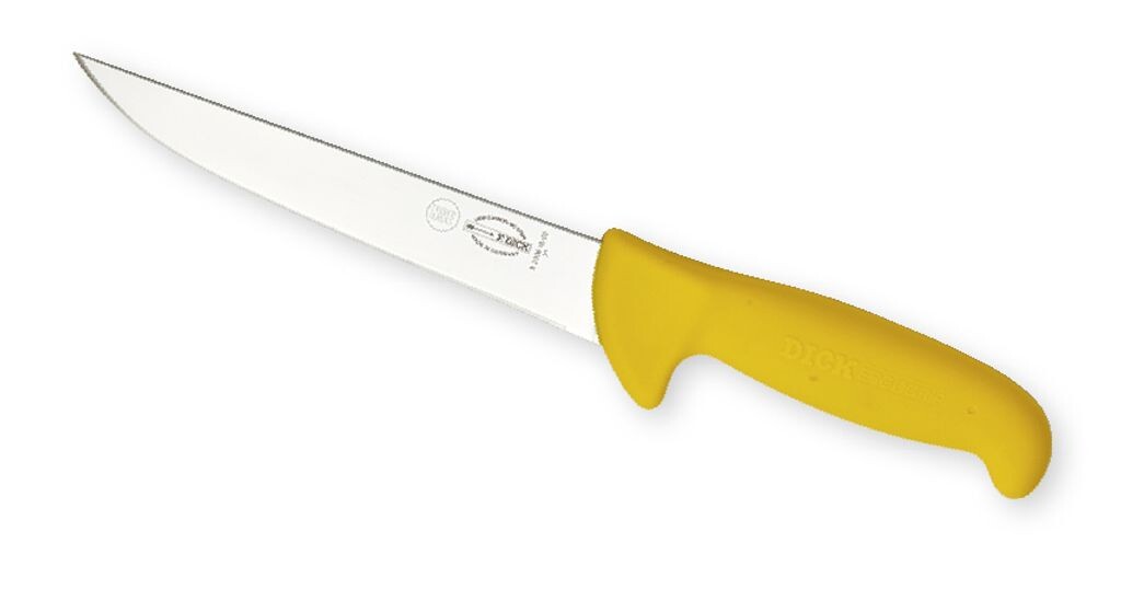

Нож для резки 18 см Ergo Grip желтый Sonstige