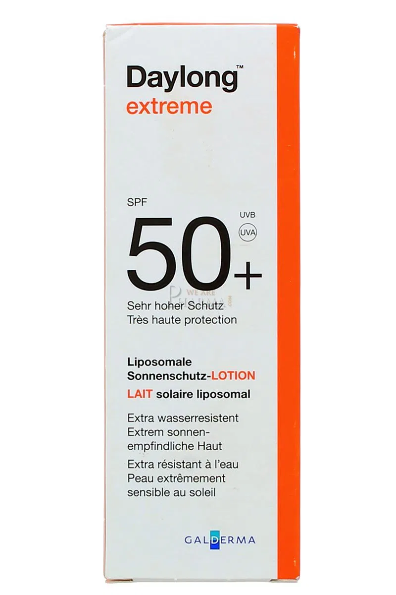 Солнцезащитный крем Daylong Extreme SPF 50+ от SPIRIG Daylong