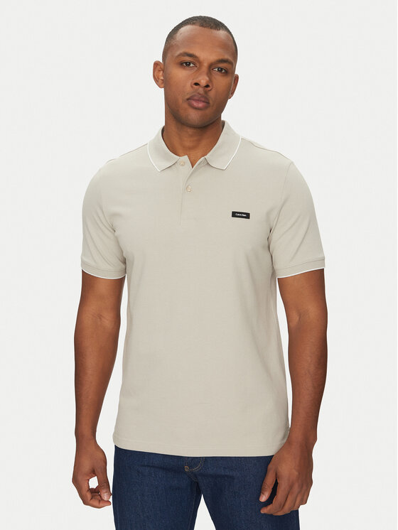 

Рубашка поло стандартный крой K10K112751 Calvin Klein, серый