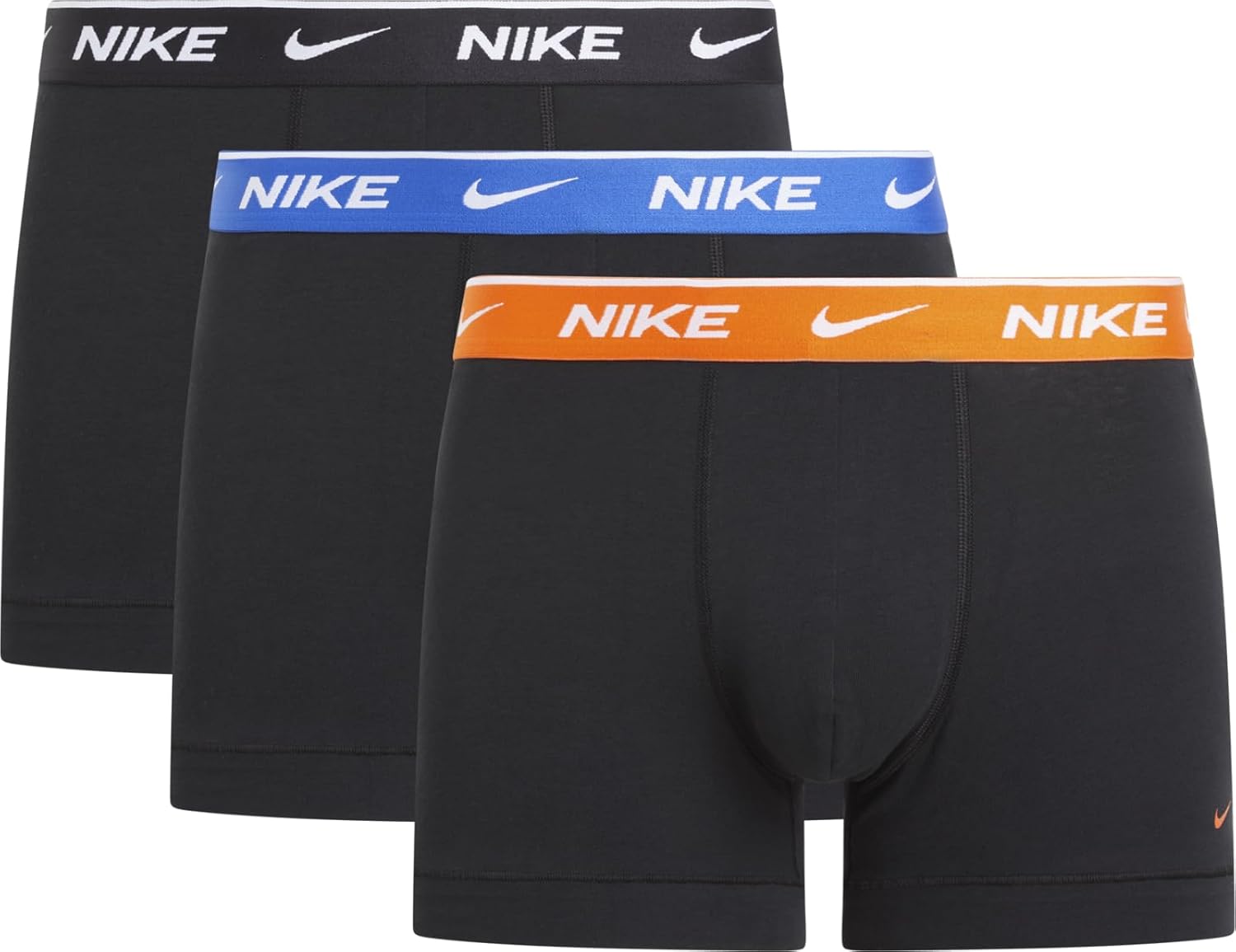 

Nike Girls' Sport, Blk -Saty Ornge/ Game Royl/ Blk Wb