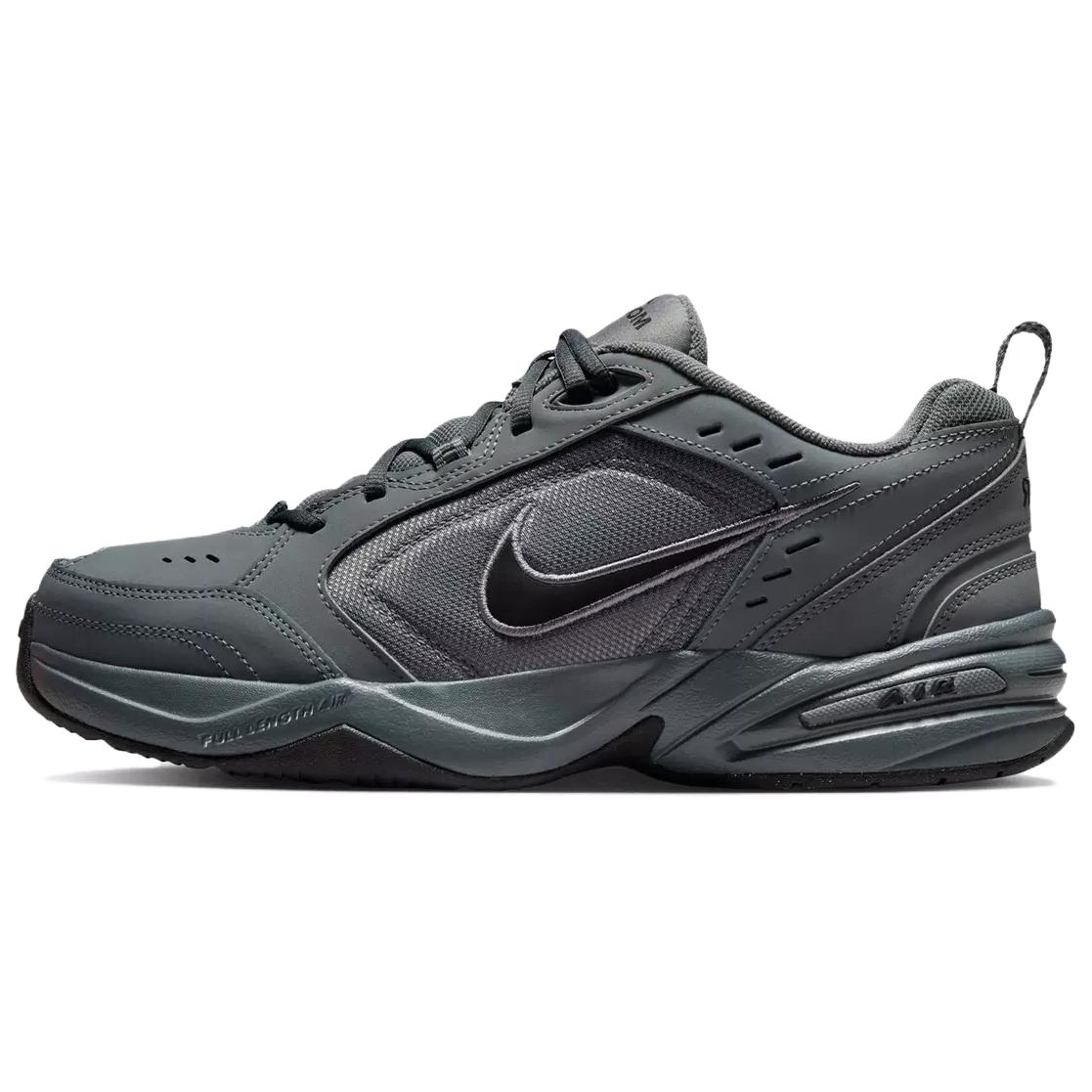 

Air Monarch 4 амортизирующие, дышащие, легкие повседневные кроссовки, мужские, серые Nike, Gray